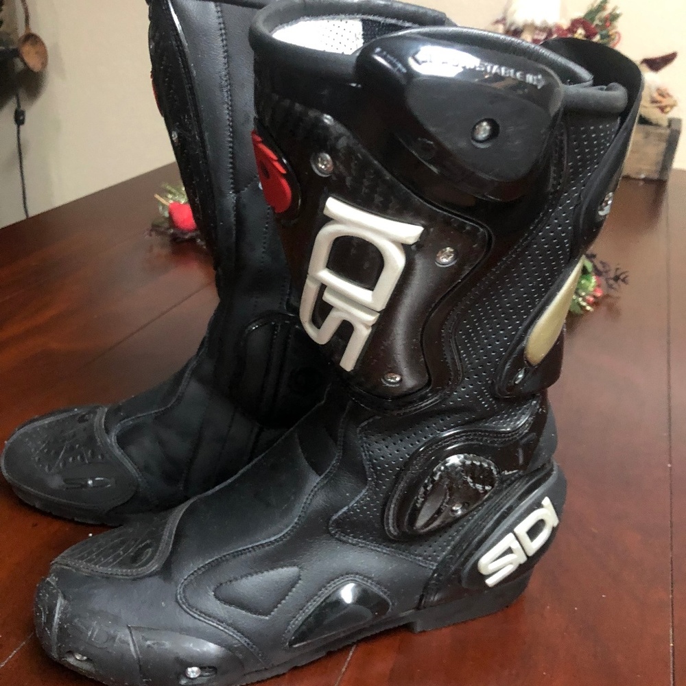 SIDI Motorcycle Boots